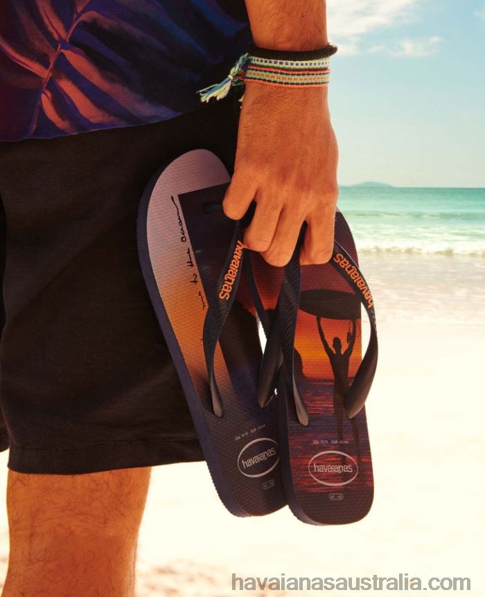 Havaianas Hype NAVY BLUE