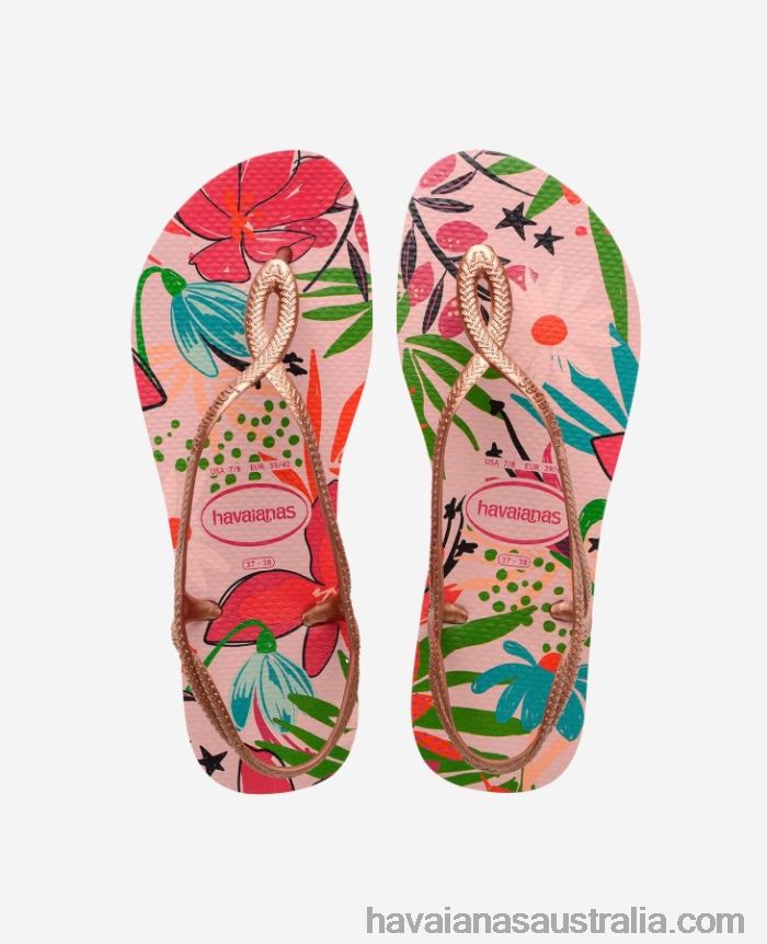 Havaianas Luna Print BALLET ROSE