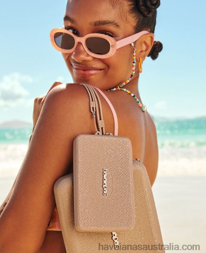Havaianas Mini Bag Plus Glitter GOLDEN