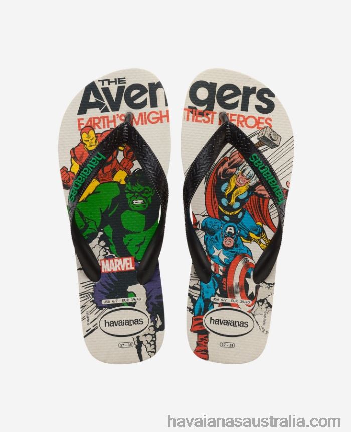 Havaianas Top Marvel Classics BEIGE