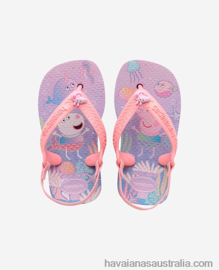 Havaianas Baby Peppa Pig QUIET LILAC