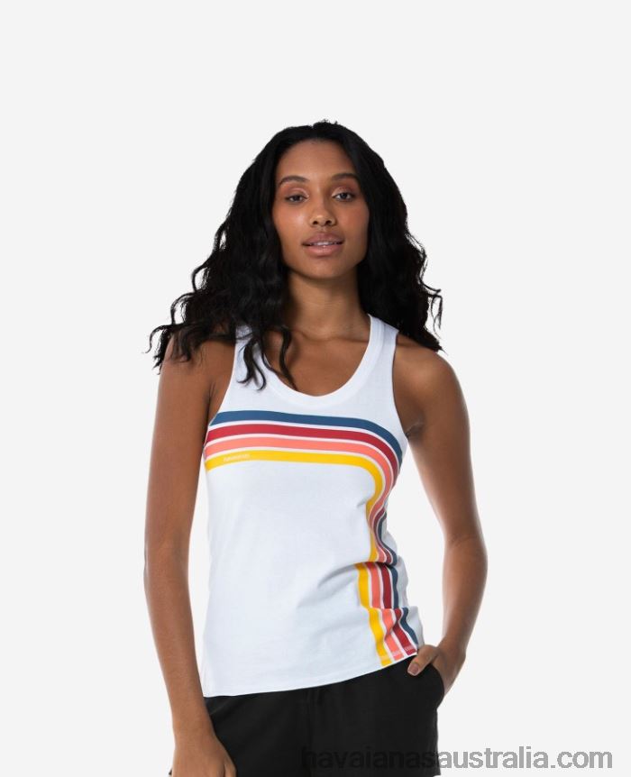 Havaianas Tank Hava Classics WHITE