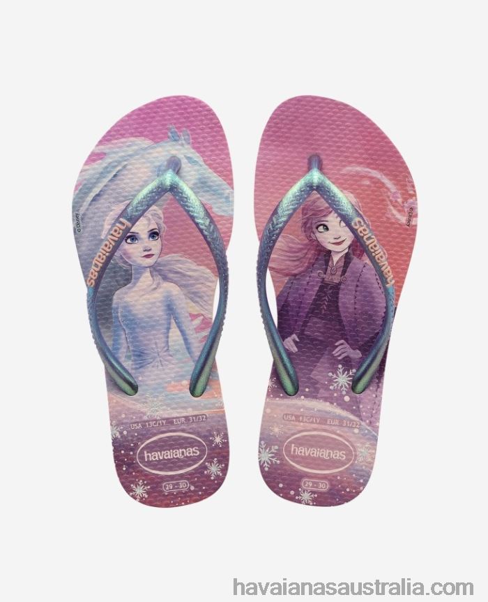 Havaianas Kids Slim Frozen BALLET ROSE