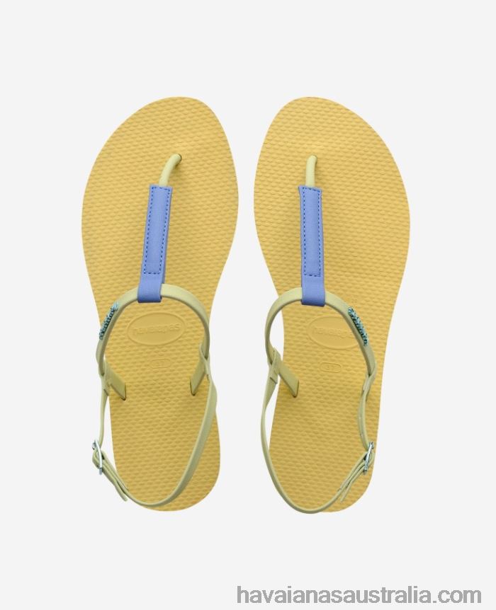 Havaianas You Rio LEMON YELLOW