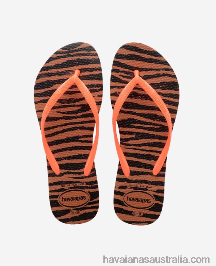 Havaianas Slim Animals RUST