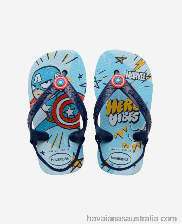 Havaianas Baby Marvel BLUE WATER