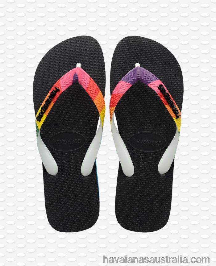 Havaianas Top Pride Strap BLACK