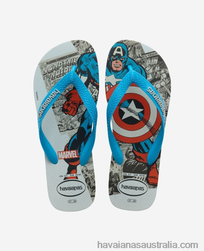 Havaianas Top Marvel Classics TURQUOISE