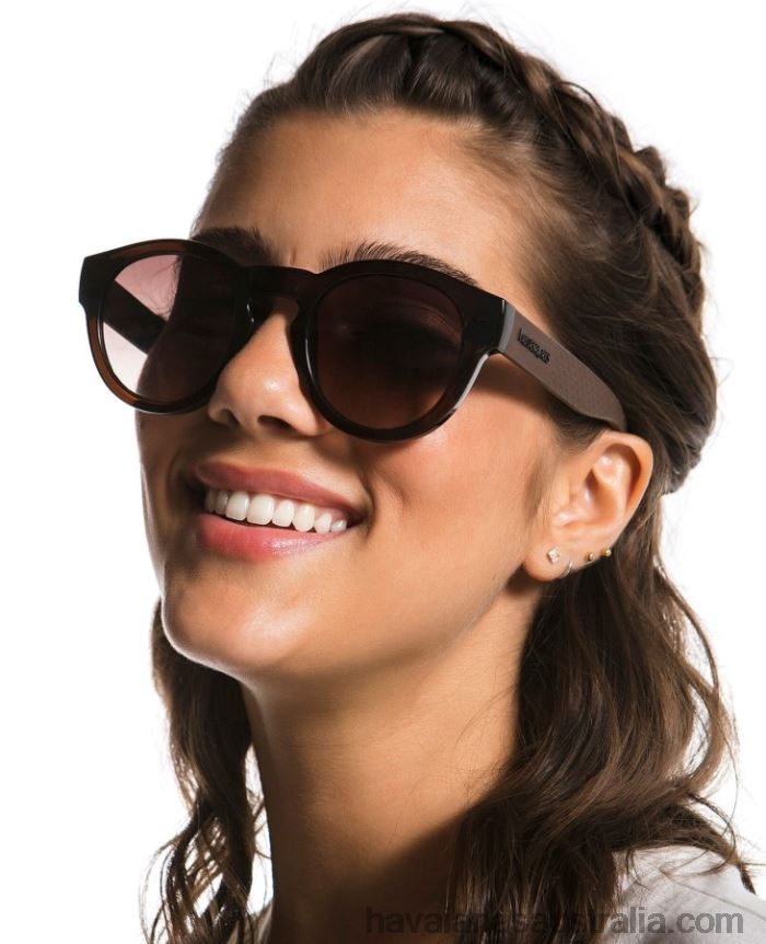 Havaianas Eyewear Noronha Shaded Gri COFFEE