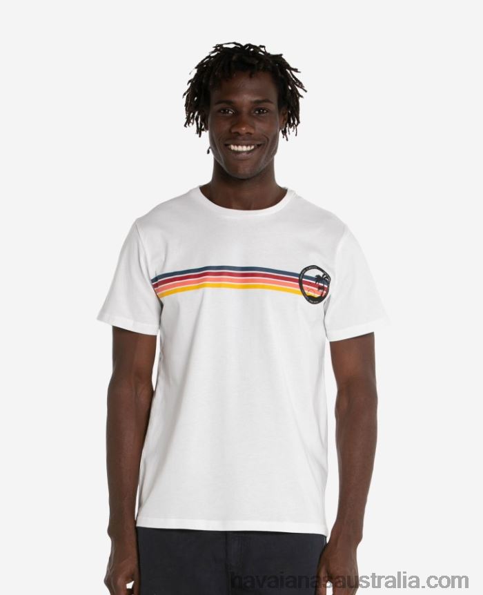 Havaianas T-Shirt Classics WHITE