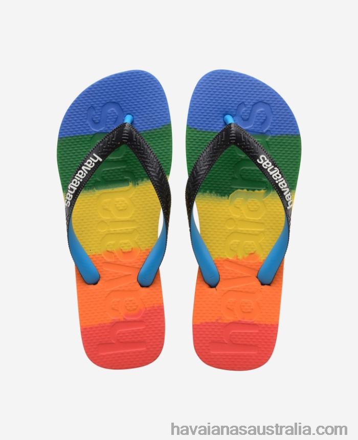 Havaianas Top Logomania Multicolor GRADIENT RAINBOW