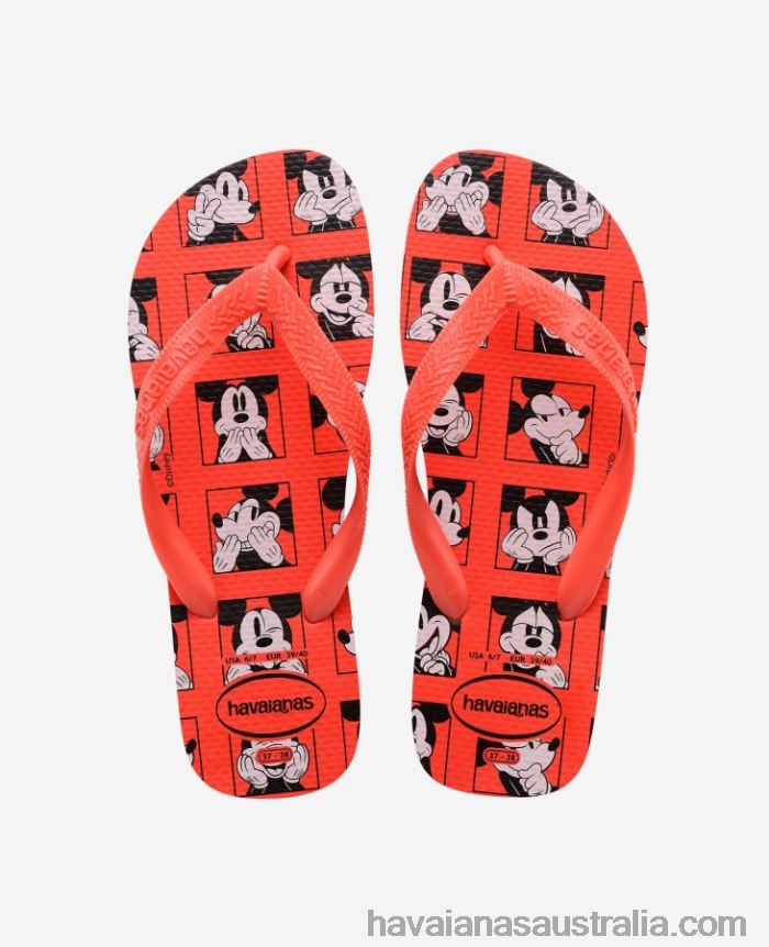 Havaianas Top Disney RED CRUSH