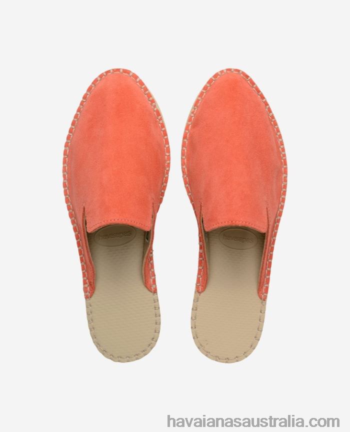 Havaianas Espadrille Mule Loafter Flatform CORAL