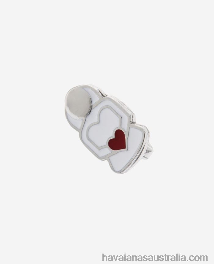 Havaianas Charms Wedding Top WHITE