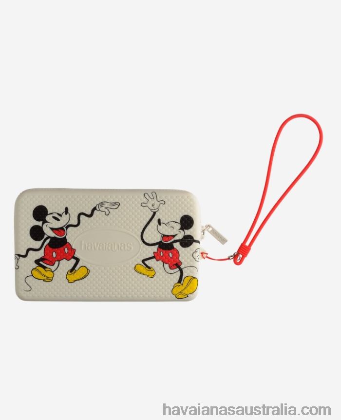 Havaianas Bag Charm Disney Classics WHITE