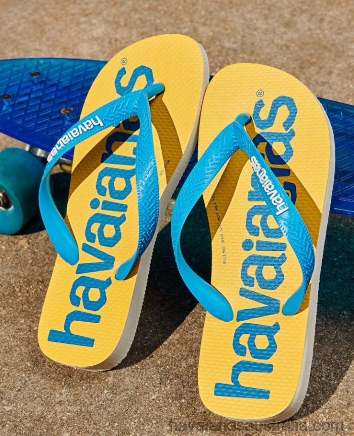 Havaianas Top Logomania 2 BEIGE
