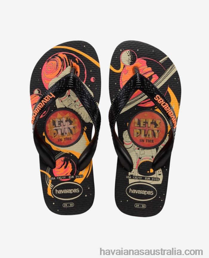 Havaianas Top Holographic BLACK