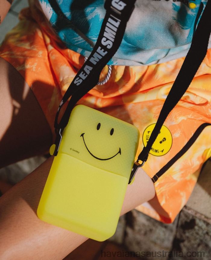 Havaianas Street Bag Smiley YELLOW