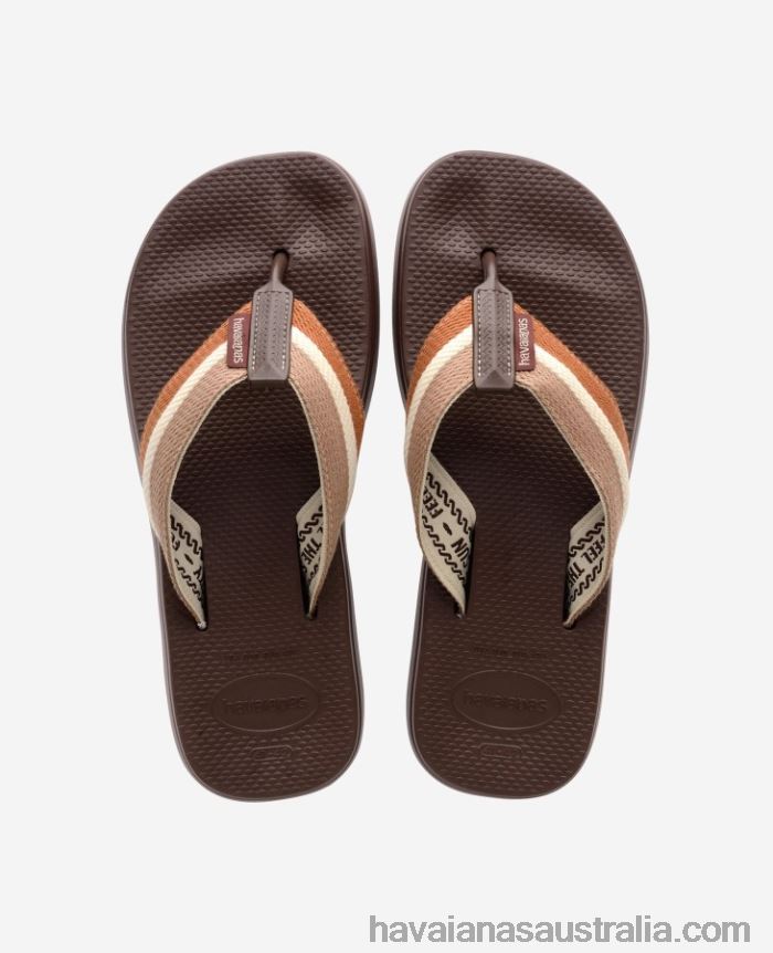 Havaianas New Urban Way DARK BROWN