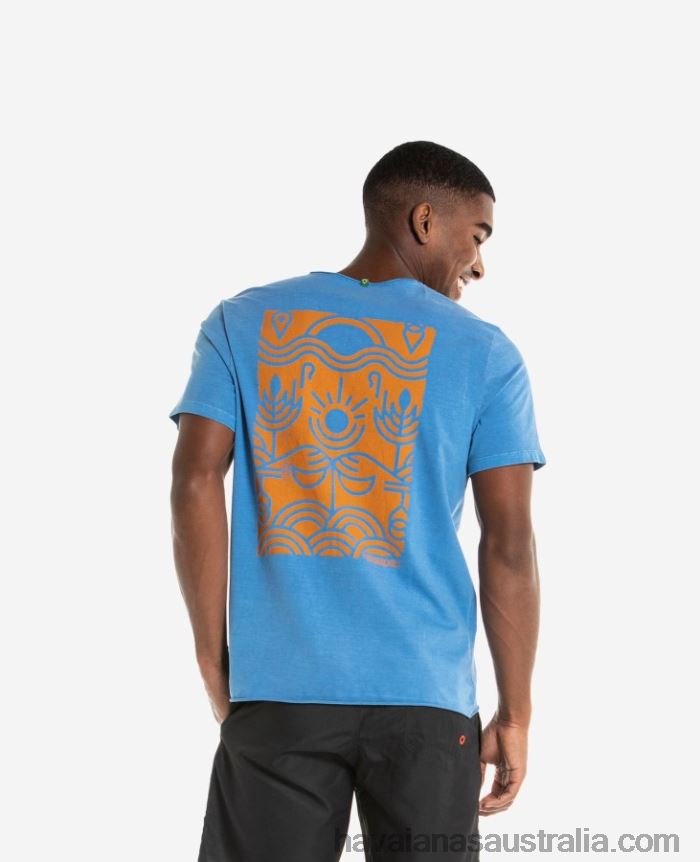 Havaianas T-Shirt Jardim Eco VINTAGE BLUE