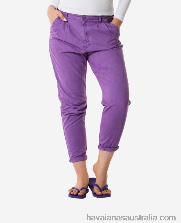 Havaianas Trousers Rainbow AMETISTA