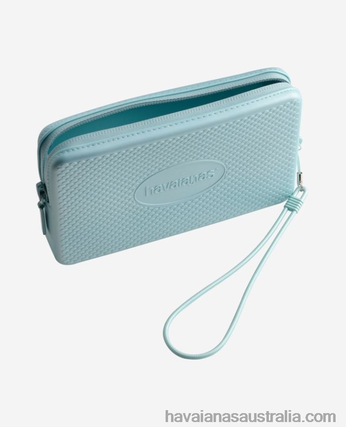 Havaianas Mini Bag Plus Cool Metallic ICE BLUE
