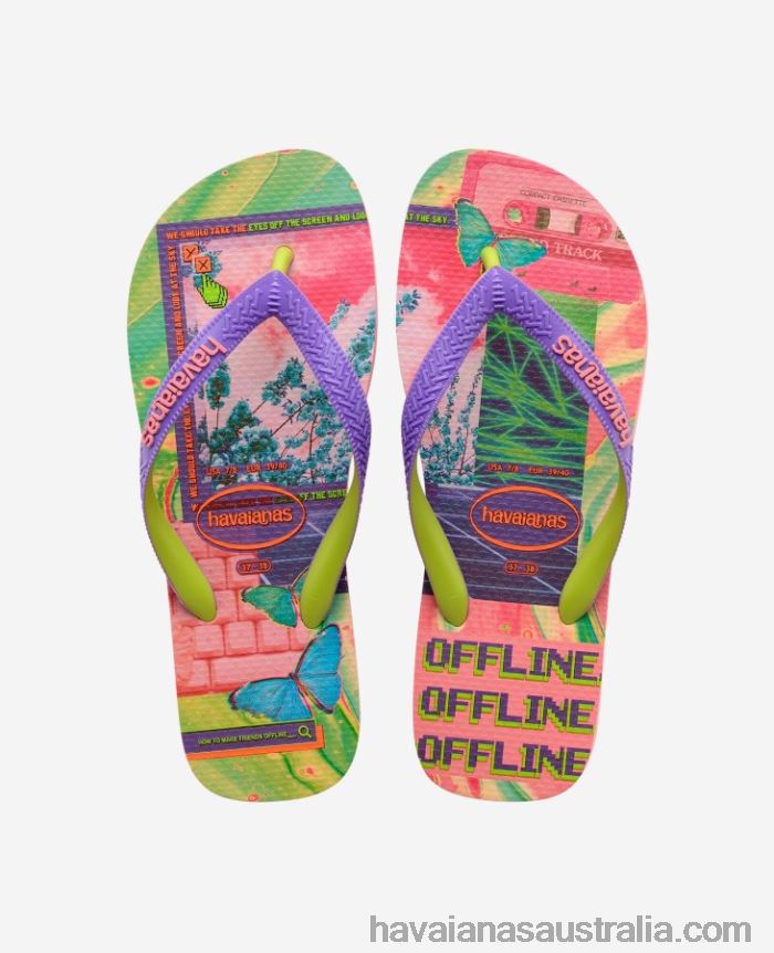 Havaianas Top Fashion MACARON PINK