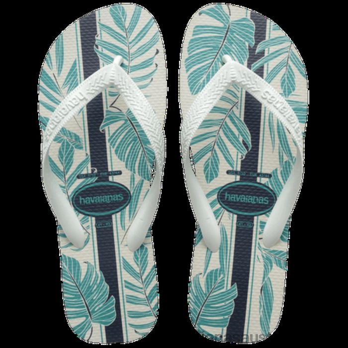 Aloha Flip Flop WHITE