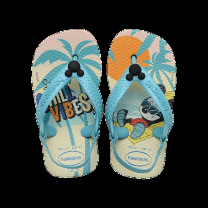 Baby Disney Classics Sandals BEIGE STRAW