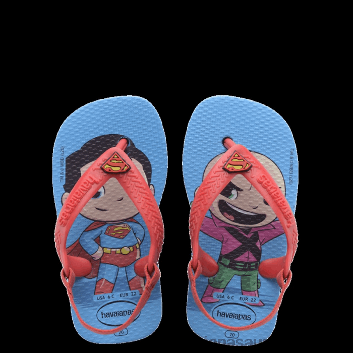 Baby Heroes Flip Flops Turquoise