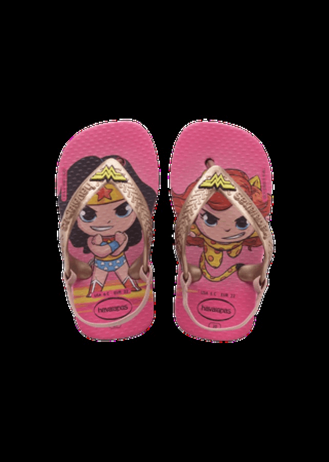 Baby Heroes Sandals PINK FLUX
