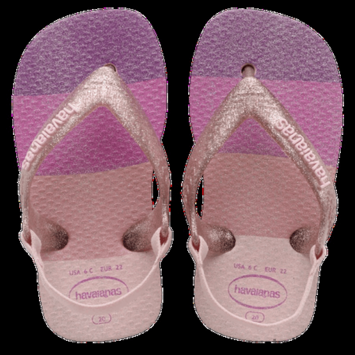 Baby Palette Glow Sandals CANDY PINK
