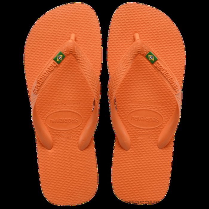 Brazil Flip Flops BEGONIA ORANGE