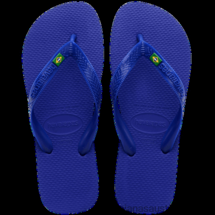 Brazil Flip Flops MARINE BLUE