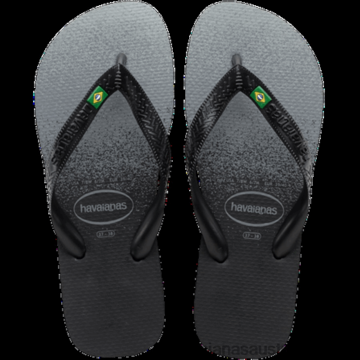 Brazil Fresh Flip Flops BLACK