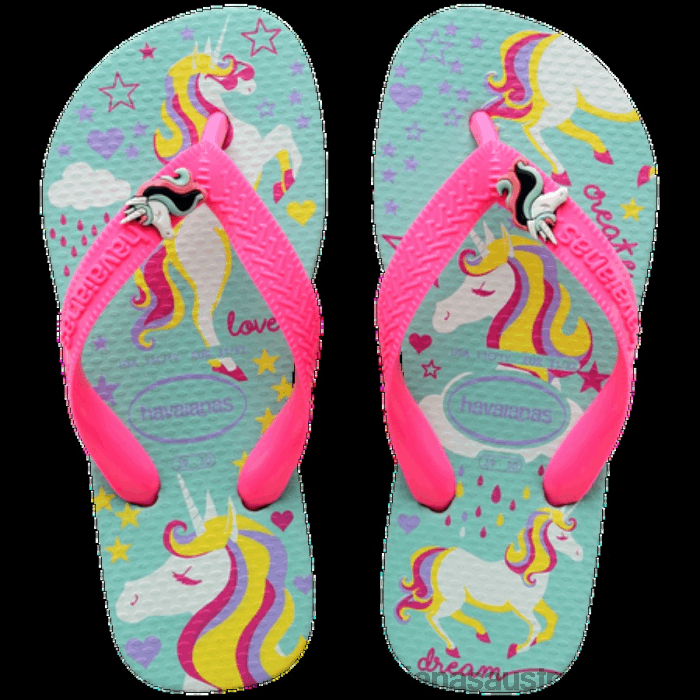 Fantasy Flip Flops ICE BLUE