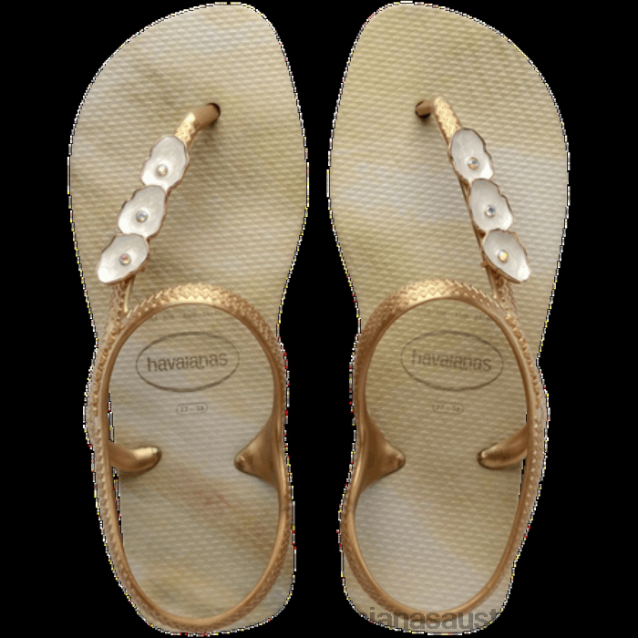 Flash Urban Atlantis SW Sandals GOLDEN