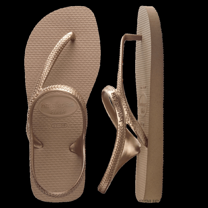 Flash Urban Sandals Rose Gold