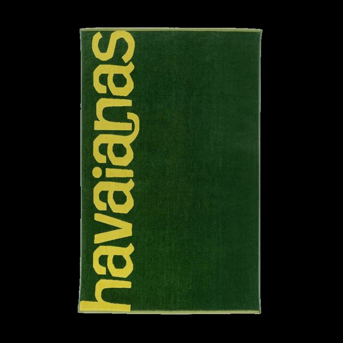 Havaianas Logo Mania Towel Green