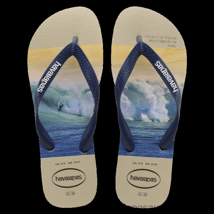 Hype Flip Flops Sand Grey