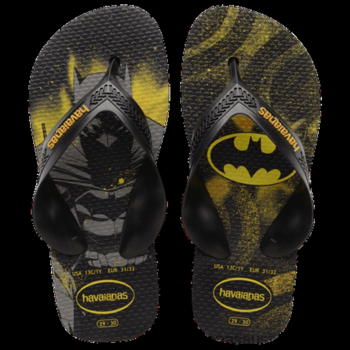 Kids Max Heroes Flip Flops CITRUS ORANGE