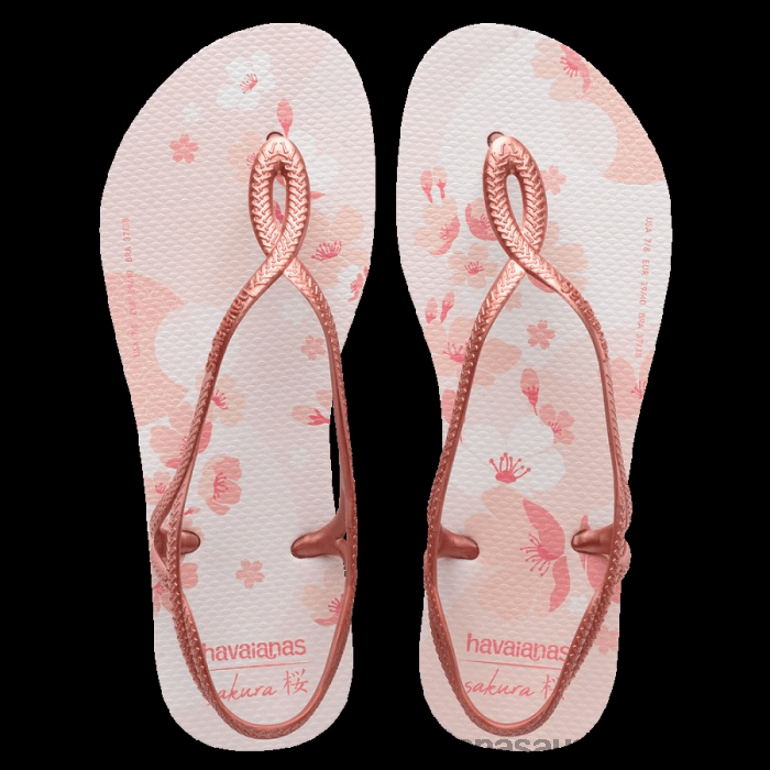 Luna Sakura Sandals Ballet Rose