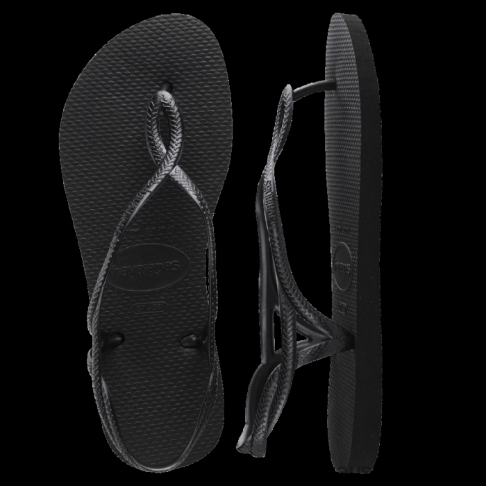 Luna Sandals Black