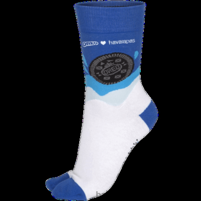 OREO Printed Toe Sock MULTICOLOR
