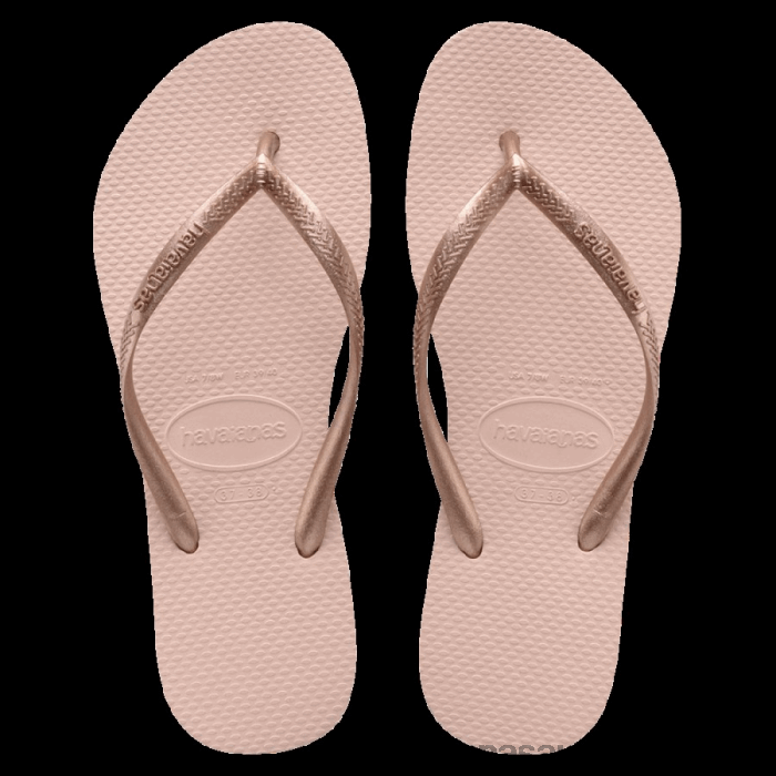 Slim Flip Flops Ballet Rose