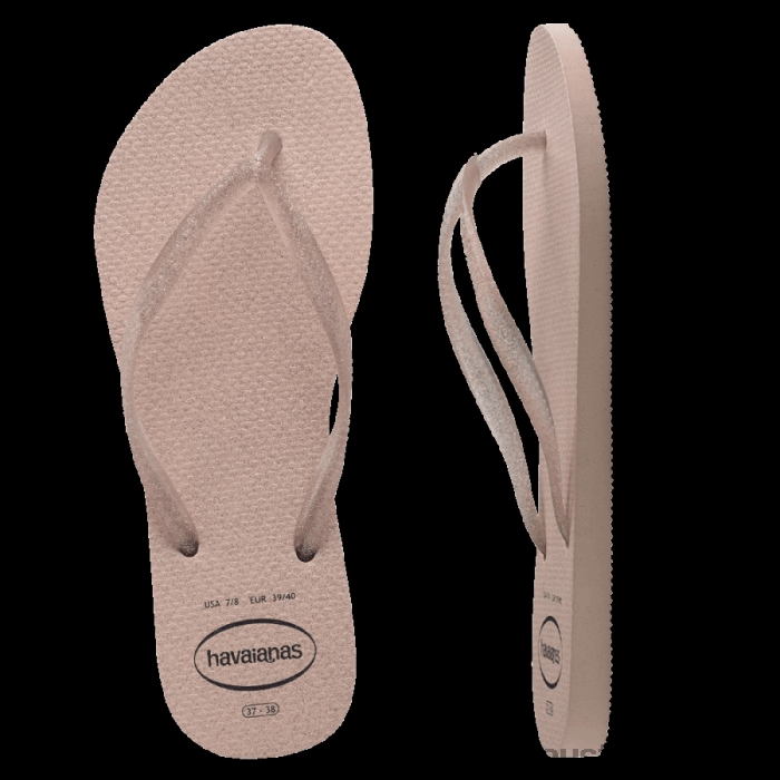 Slim Gloss Thongs Ballet Rose