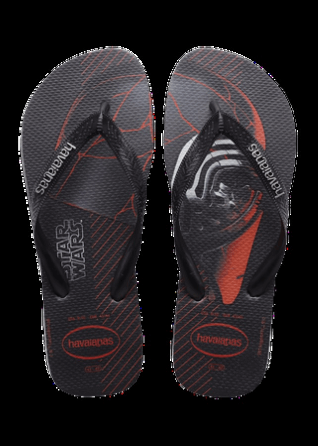Star Wars Flip Flop BLACK