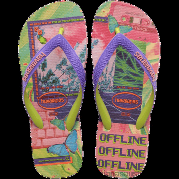 Top Fashion Flip Flops MACARON PINK