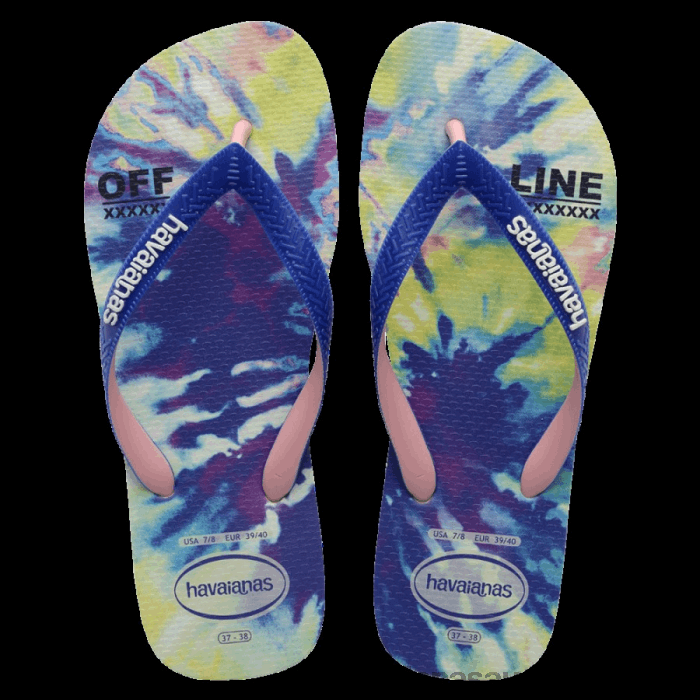 Top Fashion Thongs Apple Green