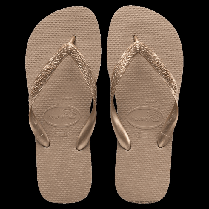 Top Flip Flops Rose Gold